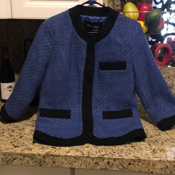 Jackets & Blazers - Blue/Black Blazer/Suiting Jacket